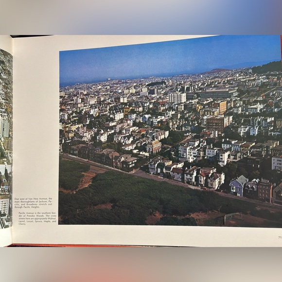 Other - Vintage coffee table books- red- above San Francisco- architectural- photos